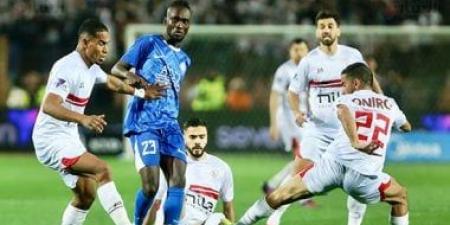 30 دقيقة.. تحفظ دفاعى للزمالك وسموحة والتعادل السلبى سيد الموقف