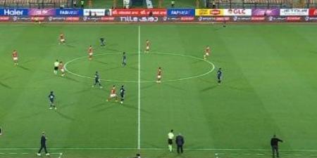الشوط الأول ..الأهلي يتقدم على إنبي بثنائية نظيفة في مرحلة التتويج بالدوري