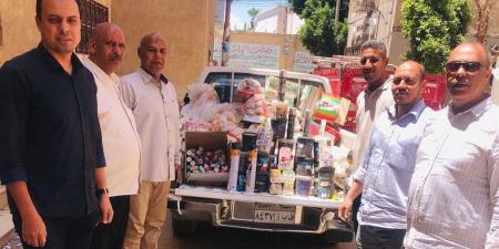 ضبط منشطات جنسية محظور تداولها داخل محل عطارة بالفيوم