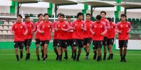 جدول مباريات منتخب الناشئين مواليد 2009 في بطولة أفريقيا