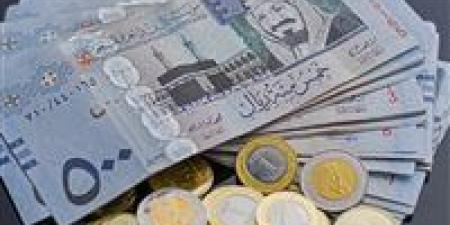 الريال السعودي أمام الجنيه.. أحدث سعر في البنوك