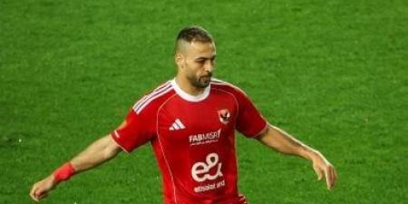 الأشعة تحسم موقف بيكهام مع الأهلي بعد إصابته في مباراة إنبي
