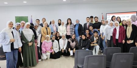 مؤسسة رزق لتنمية المجتمع.. حين يتحول العطاء إلى أمل يُغيّر حياة الشباب.. ندوة تثقيفية لطلاب جامعة بدر عن طريق "التواصل الفعال"