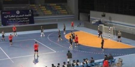 فوز الأهلى والزمالك فى مجمعة تحديد دوري مرتبط كرة اليد مواليد 2008