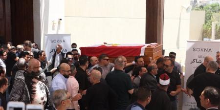 إشادات واسعة بتغطية شبكة تلفزيون الحياة لجنازة هاني شاكر