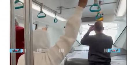 بالفيديو.. الدستور تتنقل بين محطات المونوريل .. جمال القاهرة من فوق