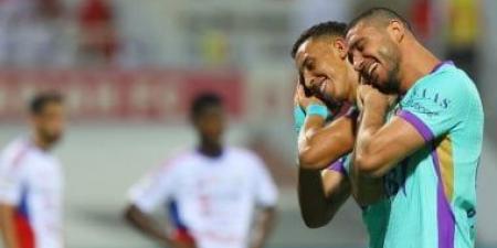 العين يحسم لقب الدوري الإماراتي بخماسية أمام الشارقة وربيعة يختتمها بهدف