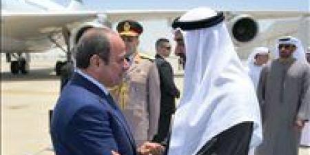 محمد صالح: زيارة الرئيس السيسي للإمارات تعكس قوة التحالف العربي وتؤكد مكانة مصر المحورية في المنطقة