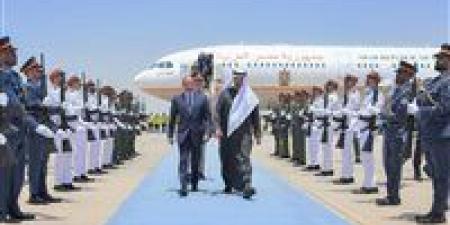ترحيب شعبي بالرئيس السيسي في أبوظبي خلال زيارة أخوية للإمارات ولقاء مع الشيخ محمد بن زايد