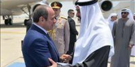إبراهيم ضيف: زيارة الرئيس السيسي للإمارات تؤكد وحدة المصير وتعكس قوة التحرك المصري لحماية الأمن القومي العربي