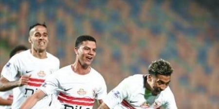 موقف المصابين فى الزمالك قبل مواجهة اتحاد العاصمة بالكونفدرالية