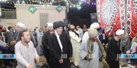 يوم المدد.. الطرق الصوفية تحتفل بالبدوي في طنطا والغريب بالسويس وسط أجواء روحانية