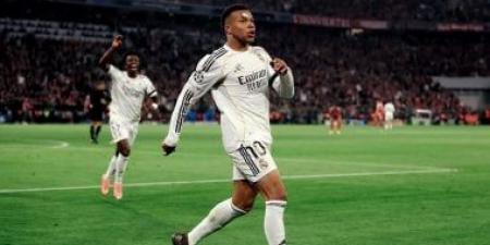 مبابي يحسم سباق هداف دوري أبطال أوروبا