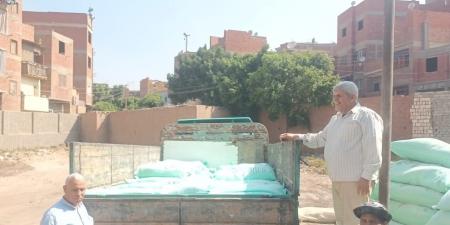 تموين بني سويف يضبط 3 أطنان دقيق مُدعم قبل تهريبها للسوق السوداء بمركز ببا