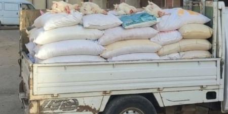 مديرية تموين الفيوم تضبط 2.95 طن دجاج نافق قبل وصولها إلى مصنع مصنعات لحوم شهير