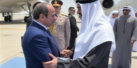 خبير عسكري: زيارة الرئيس السيسي للإمارات رسالة دعم لمواجهة الاعتداءات الإيرانية