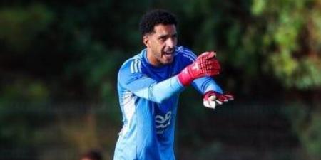 الأهلي يعلن إصابة مصطفى شوبير بشد فى العضلة الخلفية