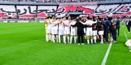 الزمالك يبدأ التحضير لنصف نهائي الكونفدرالية أمام اتحاد العاصمة بمران خفيف