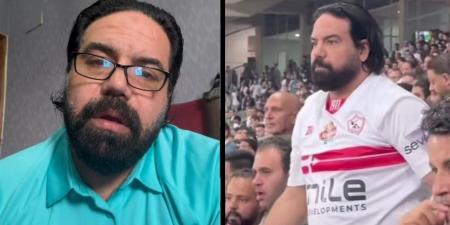 مدحت عبد الهادي: «معنديش أي داعي أو سبب إني أسيء للأهلي.. وعمري ما اتربيت إني أغلط في حد»