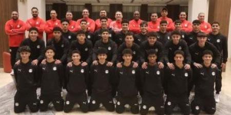 منتخب الناشئين يطير للمغرب اليوم للمشاركة في أمم أفريقيا