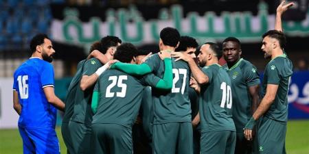 مجموعة الهبوط| تشكيل الاتحاد السكندري لمواجهة مودرن سبورت