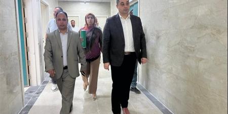 وكيل "صحة قنا" يفاجئ مستشفى الوقف المركزي ووحدة المراشدة بجولة ميدانية لمتابعة الخدمات الطبية
