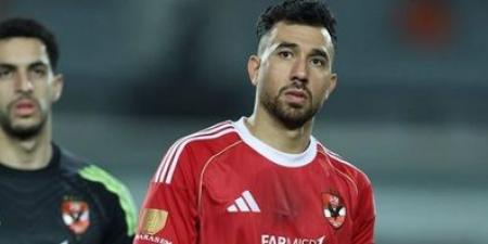 جاهزية تريزيجيه لمباراة المصري في الدوري