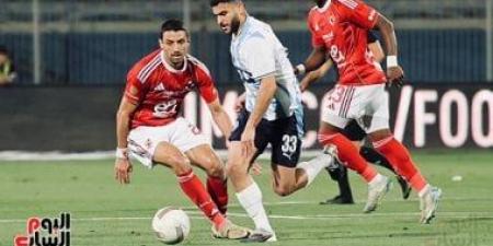 باليوم والساعة.. تعرف على موعد جولة الحسم فى الدورى المصرى 2026