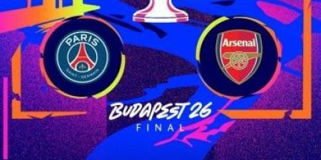 موعد نهائي دوري أبطال أوروبا 2026 بين باريس سان جيرمان وأرسنال