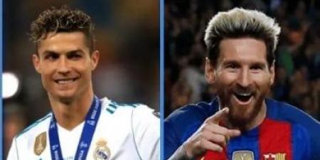ميسي ورونالدو.. أسطورتان لا تغيبان عن ذاكرة كلاسيكو برشلونة ضد ريال مدريد
