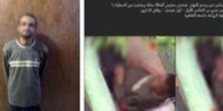 ضبط المتهم بارتكاب أفعال خادشة للحياء بأحد الطرق في الجيزة