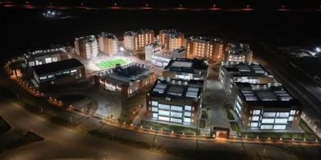 المبني الجديد لجامعة سنجور بمصر.. صرح تعليمي مجهز وفق أعلى المعايير الدولية