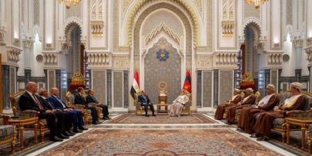 «بعد جولة الإمارات».. ماذا دار في لقاء السيسي وسلطان عمان بقصر البركة العامر؟