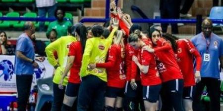 الأهلى يهزم سبورتنج ويحسم لقب دورى سيدات اليد قبل الختام بجولتين
