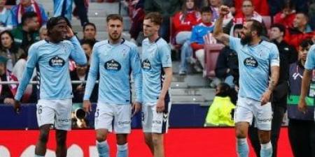 أتلتيكو مدريد ضد سلتا فيجو.. خسارة الروخي بلانكوس في الدوري الإسباني