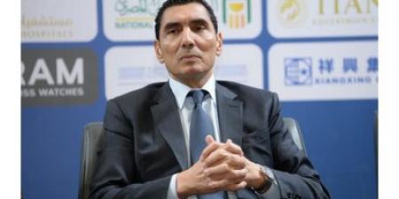 وزير الشباب والرياضة يطمئن على بعثة الزمالك قبل نهائي الكونفدرالية
