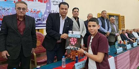 "مستقبل وطن" يكرم حفظة القرآن الكريم بمنشأة الأمراء في المحلة الكبرى