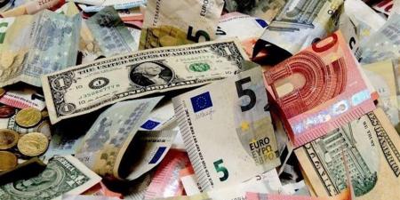 أسعار العملات الأجنبية اليوم مقابل الجنيه المصري في البنك المركزي