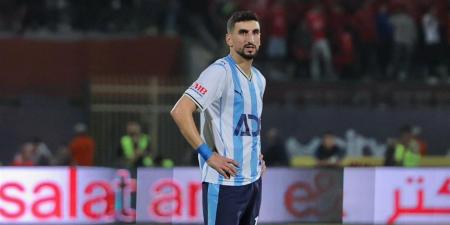 وليد الكرتي مهدد بالرحيل عن بيراميدز نهاية الموسم