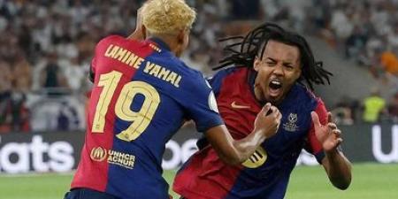 برشلونة ضد الريال.. تشكيل برشلونة المتوقع أمام ريال مدريد في كلاسيكو الدوري الإسباني