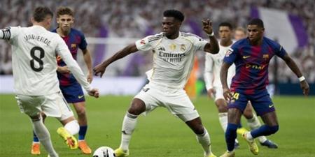 يلاشوت لايف بث مباشر لكلاسيكو ريال مدريد وبرشلونة في الدوري الإسباني