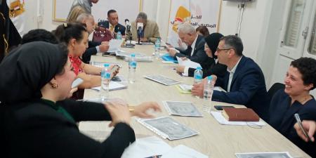 بدء الحلقة النقاشية حول التعديلات على قانون الأحوال الشخصية للمسيحيين والتي نظمها الحزب المصري الديمقراطي الاجتماعي