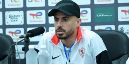 الونش: حزين بسبب الخسارة أمام اتحاد العاصمة وقرارات الحكم جدلية