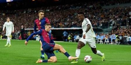 برشلونة ضد الريال.. تابع الآن مباراة برشلونة وريال مدريد في الدوري الإسباني