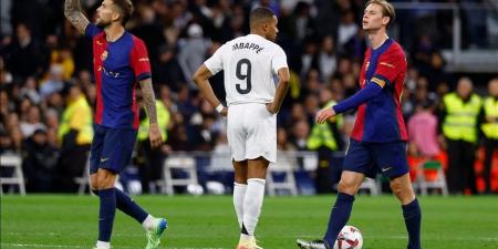 تقارير تكشف.. هل يتسلم برشلونة لقب الليجا ضد الريال الليلة؟
