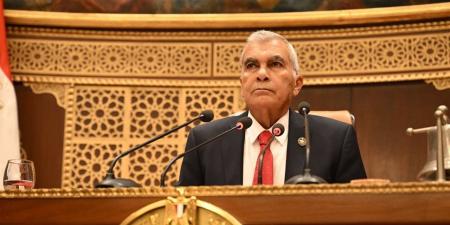 رئيس "الشيوخ" يرفع الجلسة العامة للغد