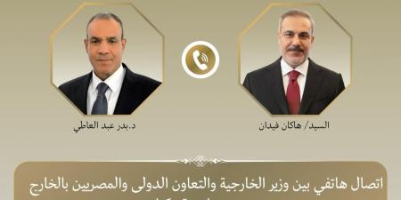وزيرا خارجية مصر وتركيا: الحلول الدبلوماسية والحوار هما السبيل الوحيد لخفض التصعيد وإنهاء الحرب
