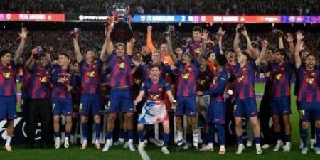 برشلونة ضد الريال.. البارسا الأكثر فوزا بالدوري الإسبانى فى آخر 50 عاما