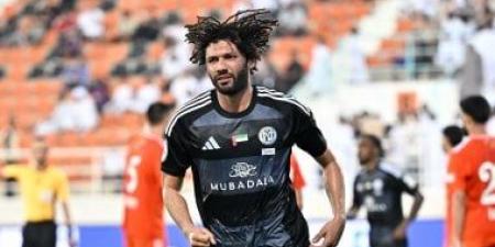 النني يقود طموحات الجزيرة الآسيوية أمام الوصل فى الدوري الإماراتي