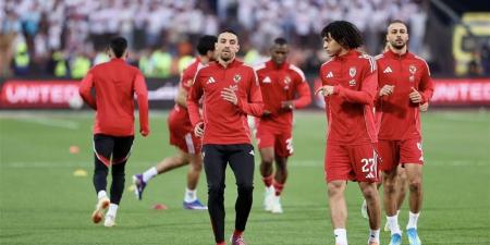 اليوم.. الأهلي يعود للتدريبات بقيادة توروب استعدادًا لمواجهة المصري بالدوري